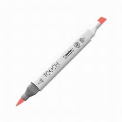 Touch - Touch Twin Brush Marker R16 Coral Pink