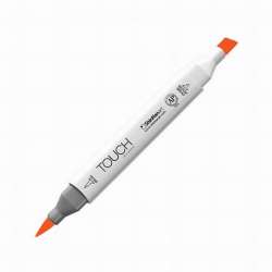 Touch - Touch Twin Brush Marker R22 French Vermilion