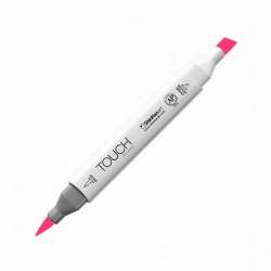 Touch - Touch Twin Brush Marker RP291 Primary Magenta