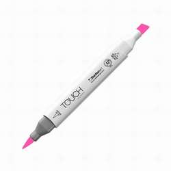 Touch - Touch Twin Brush Marker RP6 Vivid Pink