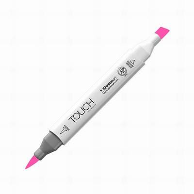 Touch Twin Brush Marker RP6 Vivid Pink