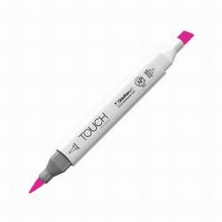 Touch - Touch Twin Brush Marker RP86 Vivid Reddish Purple