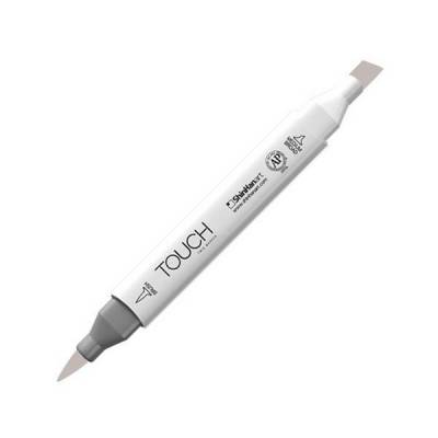 Touch Twin Brush Marker WG4 Warm Grey