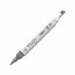 Touch - Touch Twin Brush Marker WG6 Warm Grey