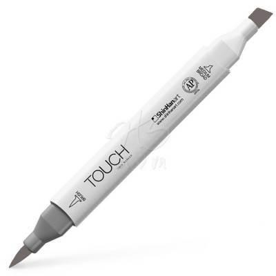 Touch Twin Brush Marker WG7 Warm Grey