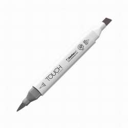 Touch - Touch Twin Brush Marker WG8 Warm Grey