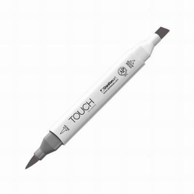 Touch Twin Brush Marker WG8 Warm Grey