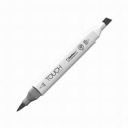 Touch - Touch Twin Brush Marker WG9 Warm Grey