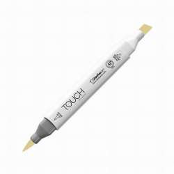 Touch - Touch Twin Brush Marker Y169 Putty