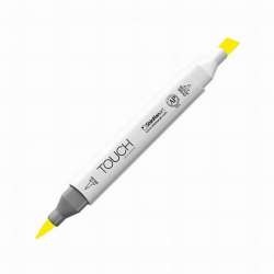 Touch - Touch Twin Brush Marker Y221 Primary Yellow