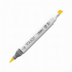 Touch - Touch Twin Brush Marker Y222 Golden Yellow