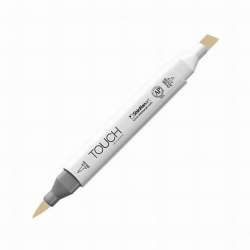 Touch - Touch Twin Brush Marker Y223 Straw Yellow