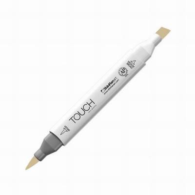Touch Twin Brush Marker Y223 Straw Yellow