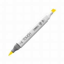 Touch - Touch Twin Brush Marker Y34 Yellow