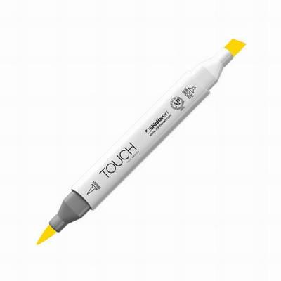 Touch Twin Brush Marker Y34 Yellow