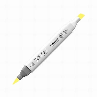 Touch Twin Brush Marker Y37 Pastel Yellow