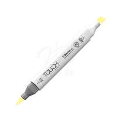 Touch - Touch Twin Brush Marker Y38 Pale Yellow