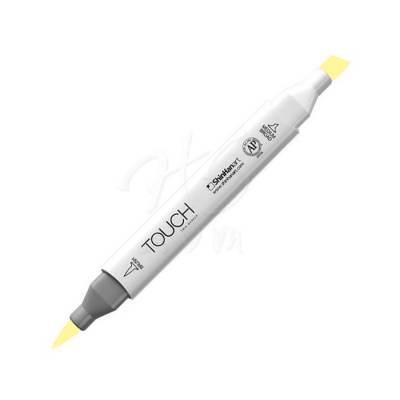 Touch Twin Brush Marker Y38 Pale Yellow