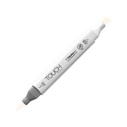 Touch - Touch Twin Brush Marker YR132 Milky White