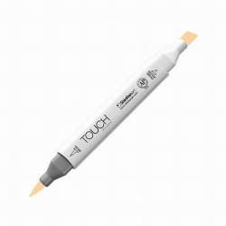 Touch - Touch Twin Brush Marker YR142 Pale Cream