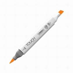 Touch - Touch Twin Brush Marker YR23 Orange
