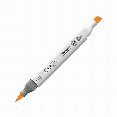 Touch Twin Brush Marker YR23 Orange