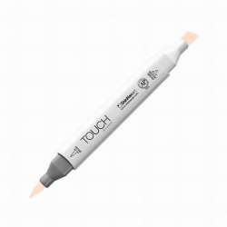 Touch - Touch Twin Brush Marker YR27 Powder Pink