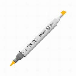 Touch - Touch Twin Brush Marker YR33 Melon Yellow