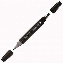 Touch - Touch Twin Marker 120 Black