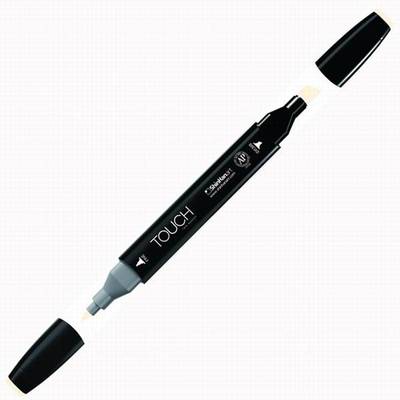 Touch Twin Marker BR109 Pearl White