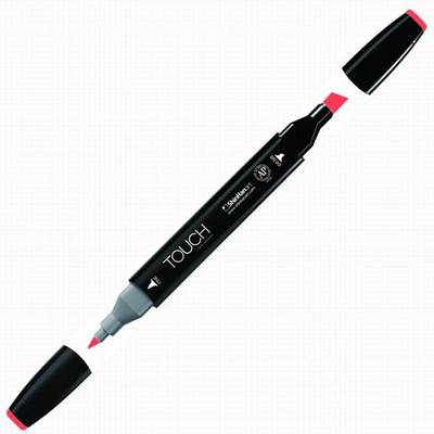 Touch Twin Marker F121 Fluorescent Coral Red