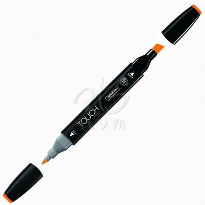 Touch Twin Marker F122 Fluorescent Orange