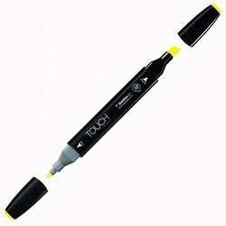 Touch - Touch Twin Marker F123 Fluorescent Yellow