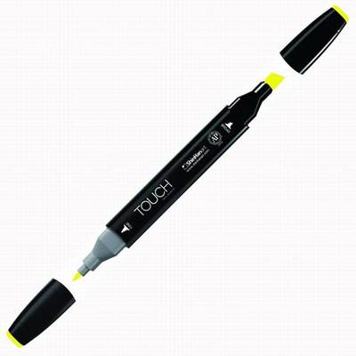 Touch Twin Marker F123 Fluorescent Yellow
