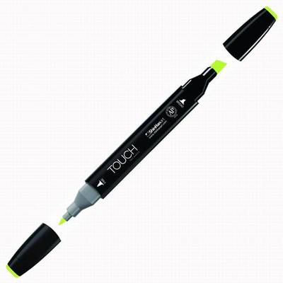 Touch Twin Marker F124 Fluorescent Green