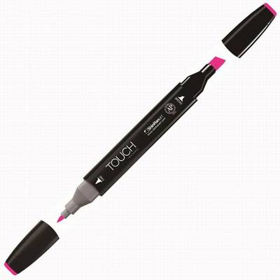 Touch Twin Marker F125 Fluorescent Rose