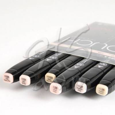 Touch Twin Marker Kalem 6lı Set Skin Tones A