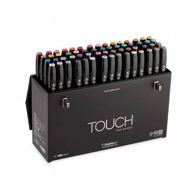 Touch Twin Marker Kalem 60lı Set B