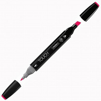 Touch Twin Marker R10 Deep Red