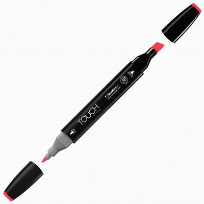 Touch Twin Marker R12 Coral Red
