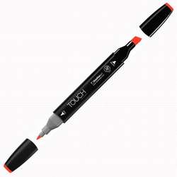 Touch - Touch Twin Marker R14 Vermilion