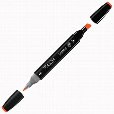 Touch Twin Marker R22 French Vermilion