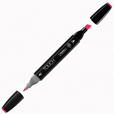 Touch Twin Marker R4 Vivid Red