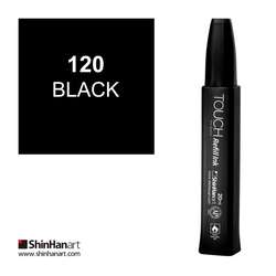 Touch - Touch Twin Marker Refill İnk 20ml 120 Black