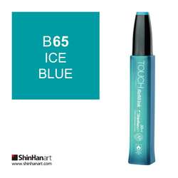 Touch - Touch Twin Marker Refill İnk 20ml B65 İce Blue