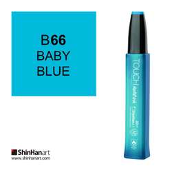 Touch - Touch Twin Marker Refill İnk 20ml B66 Baby Blue