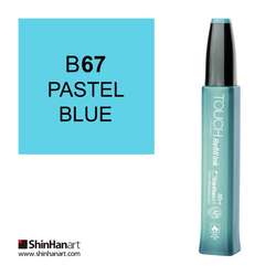 Touch - Touch Twin Marker Refill İnk 20ml B67 Pastel Blue