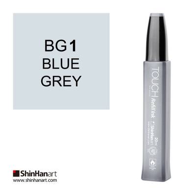 Touch Twin Marker Refill İnk 20ml BG1 Blue Grey