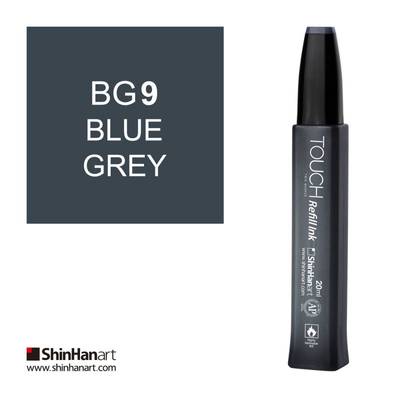 Touch Twin Marker Refill İnk 20ml BG9 Blue Grey