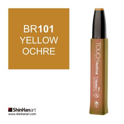Touch Twin Marker Refill İnk 20ml BR101 Yellow Ochre